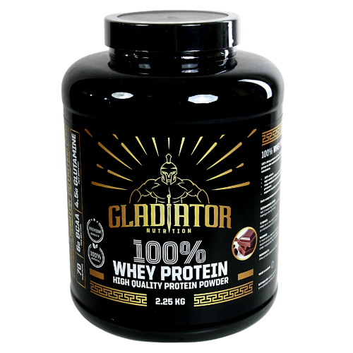 Gladiator Muscle – 100% Whey Protein