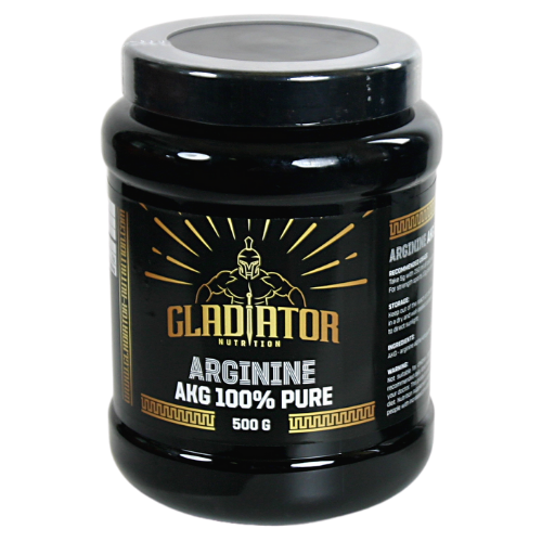 Gladiator nutrition - arginine akg