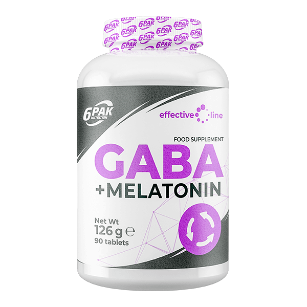 6PAK EL GABA + Melatonin