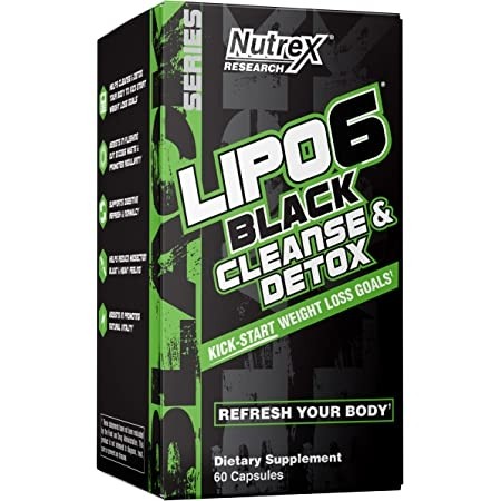Nutrex Lipo 6 Black Cleanse & Detox