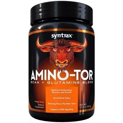 Syntrax Amino-Tor BCAA + Glutamine Blend 
