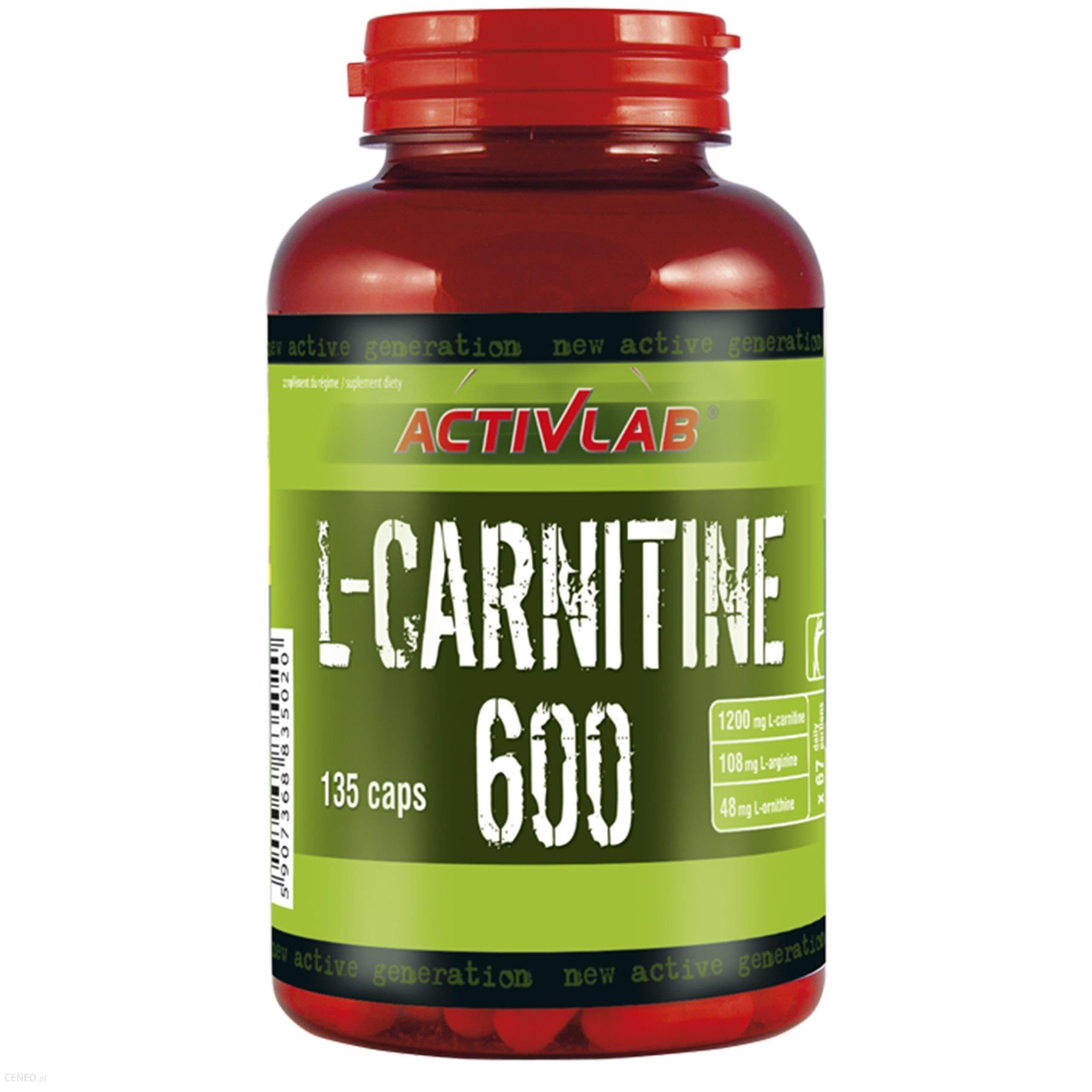 ActivLabs- L-Carnitine 600