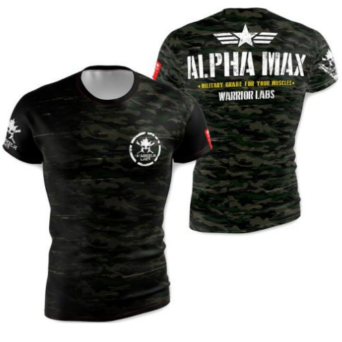 Warrior Labs - Alpha Max tričko