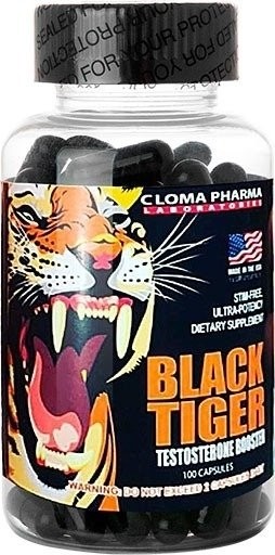 Cloma Pharma - Black Tiger