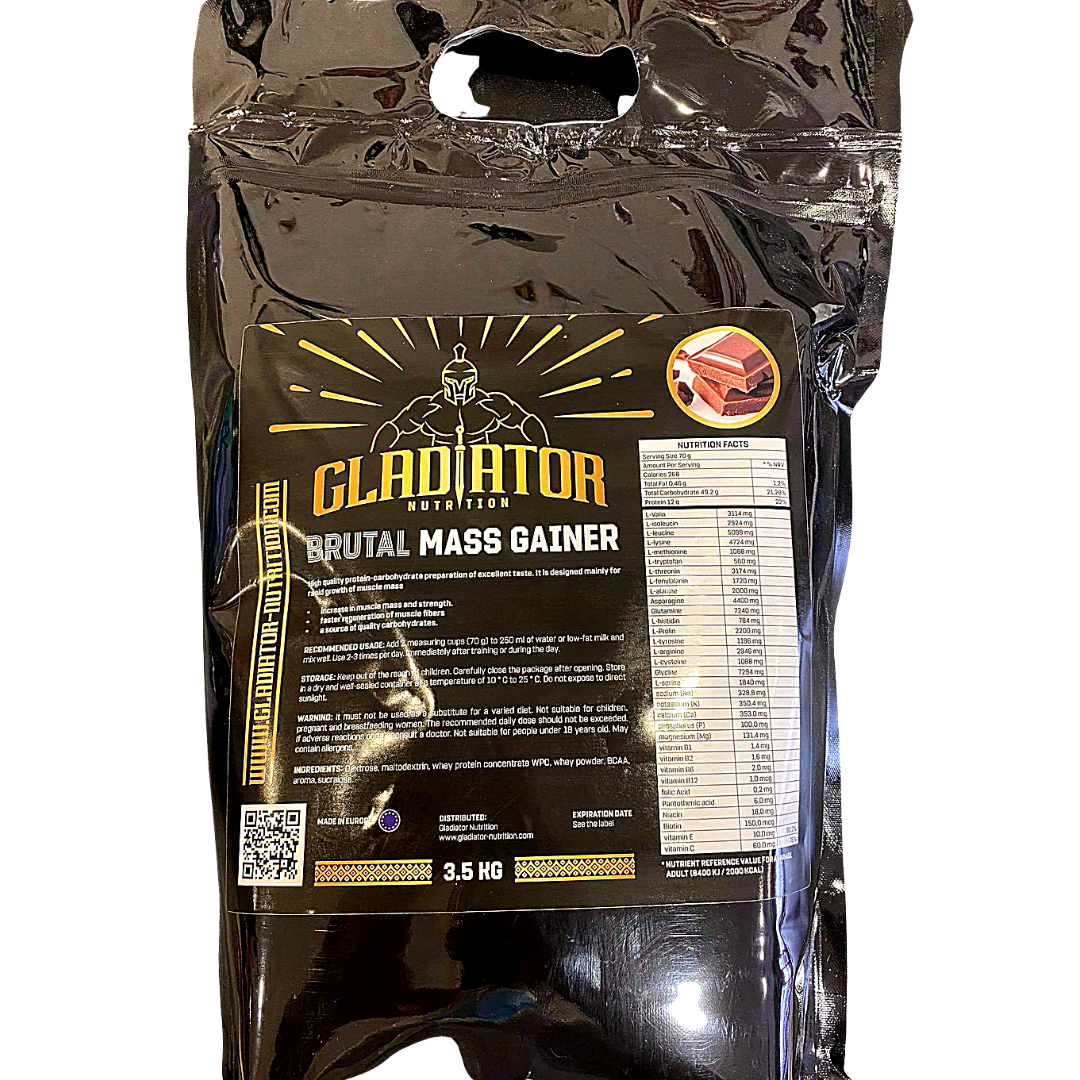 Gladiator Nutrition - Brutal Mass Gainer