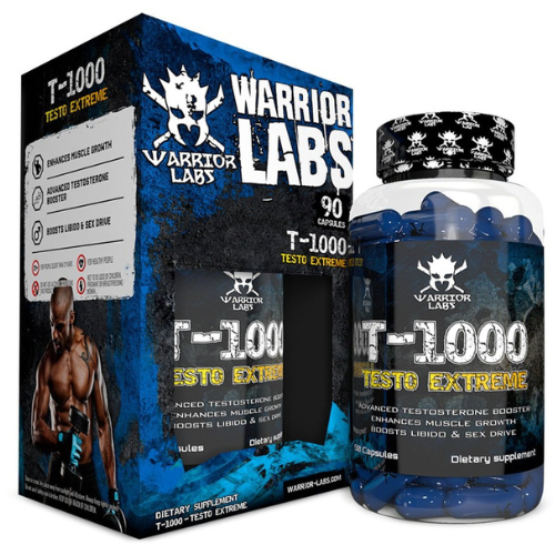 Warrior Labs T-1000 Testo Extreme 90 Caps