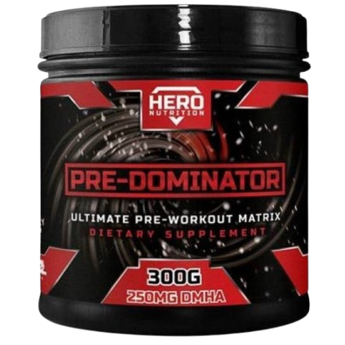 Hero Nutrition Pre-Dominator