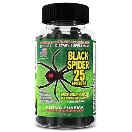 Cloma Pharma - Black Spider