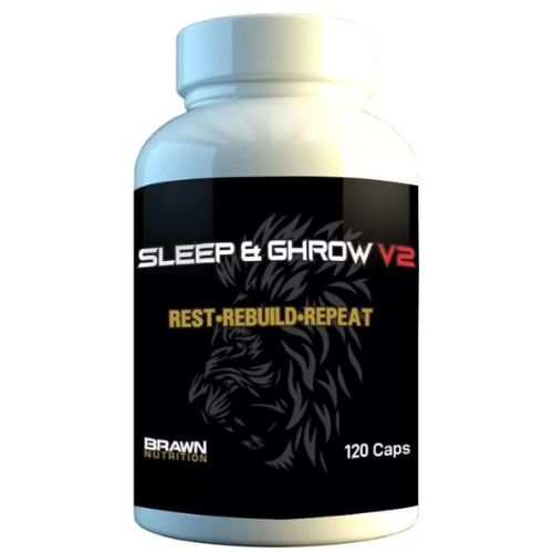 Brawn Nutrition Sleep & Ghrow 120 Caps