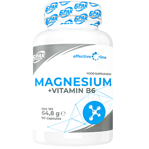 6PAK EL Magnesium + B6