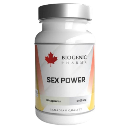 Biogenic pharma Sex Power