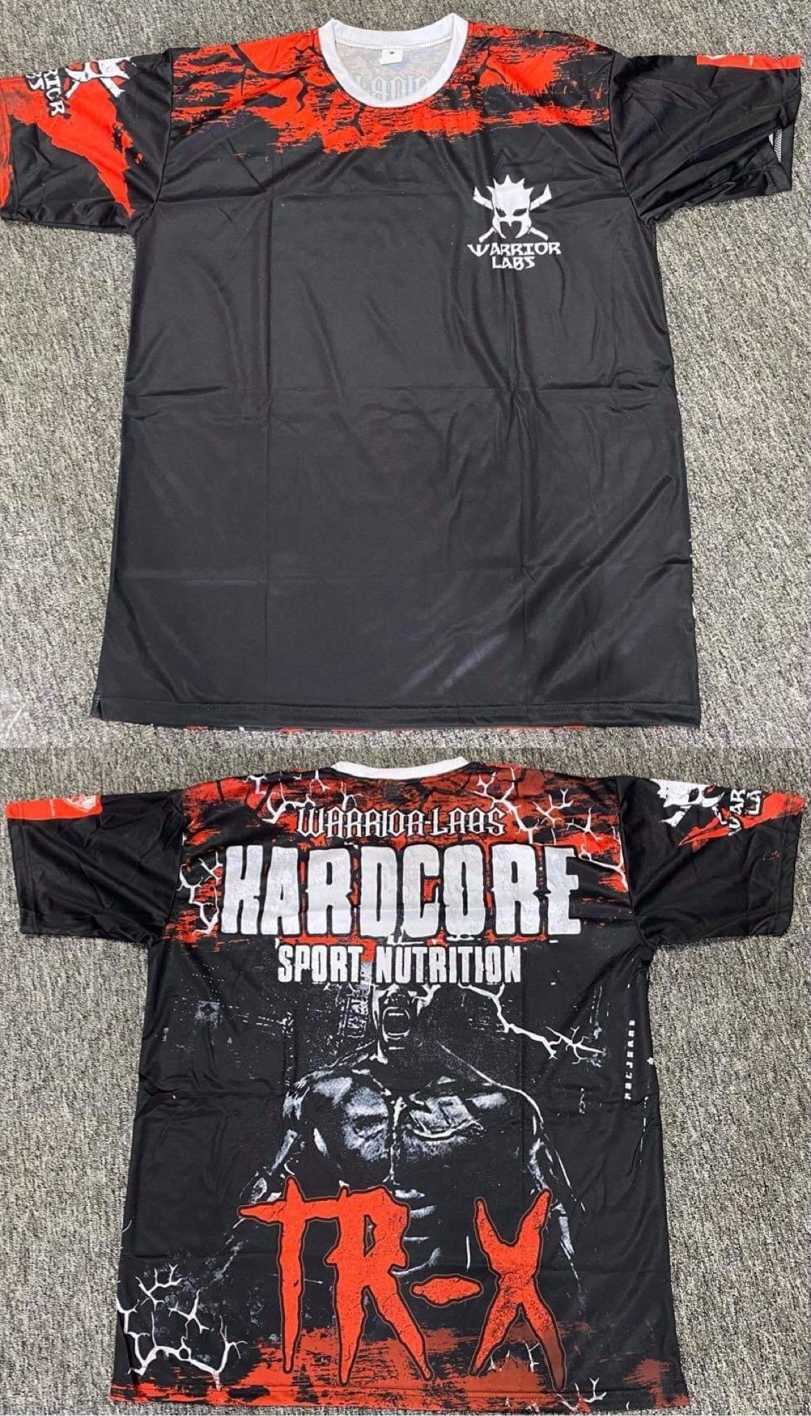 Warrior labs - Hardcore sport nutrition tričko