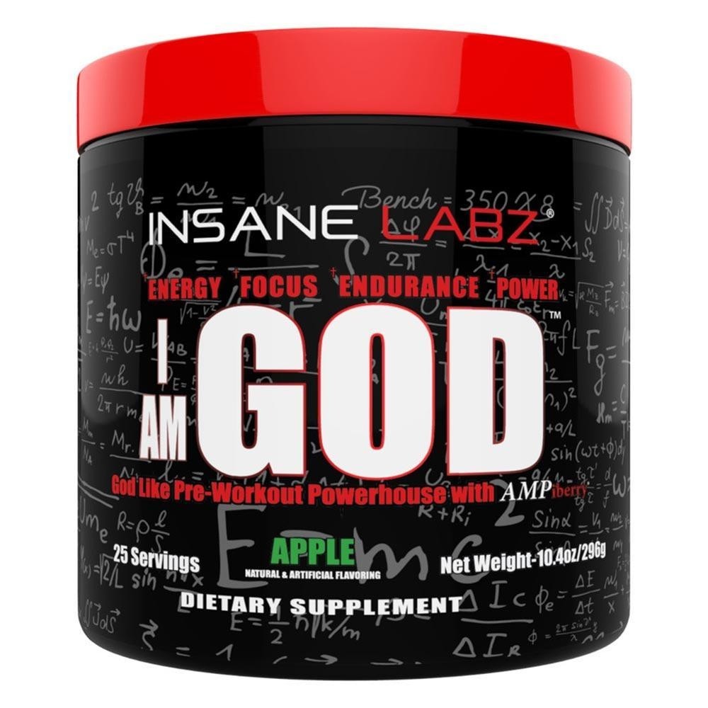 Insane Labs – I am God 
