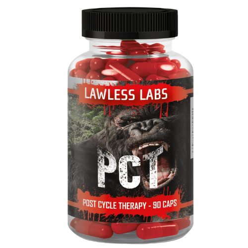 Lawless Labs PCT Post Cycle Therapy