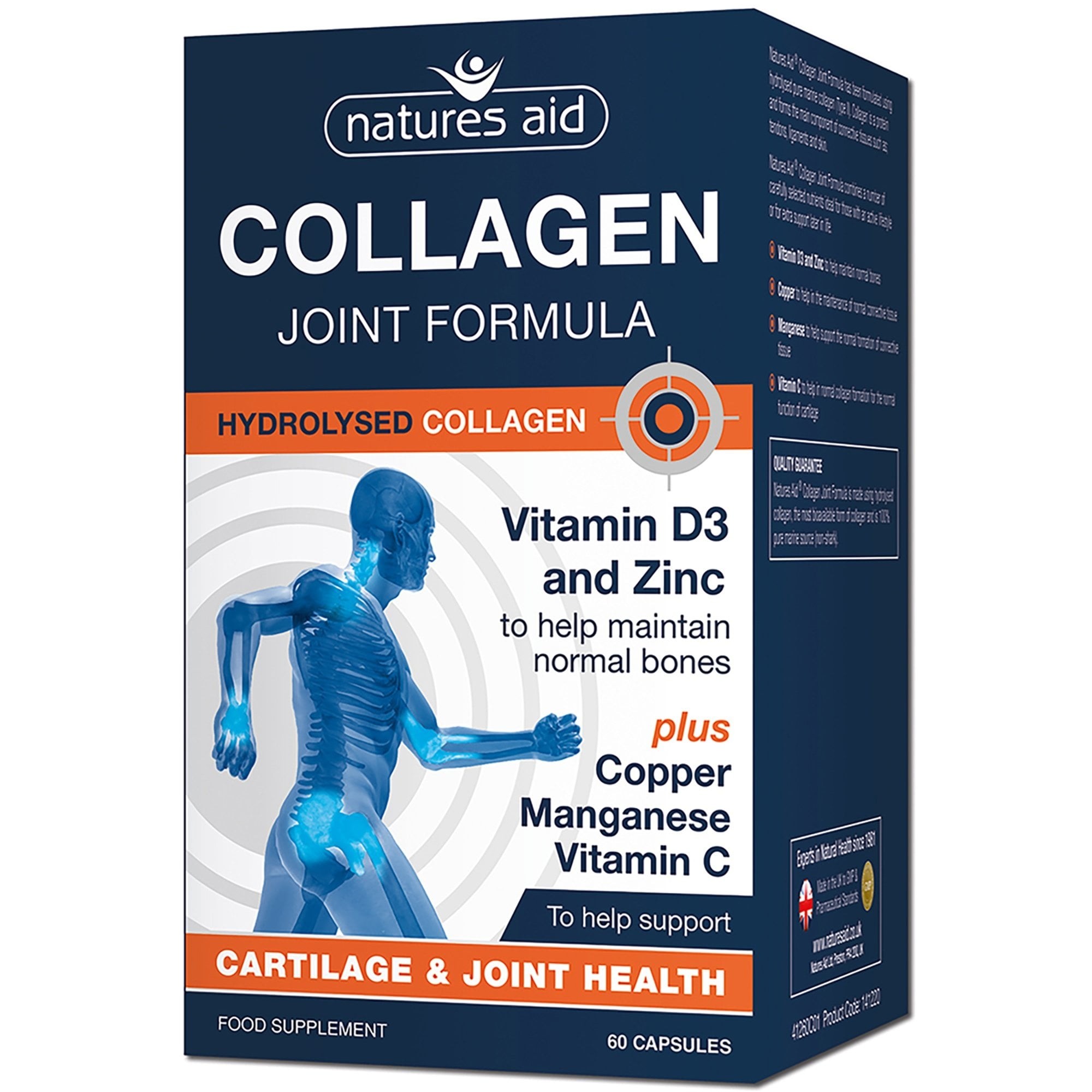 Natures Aid - Collagen Joint Formula