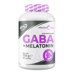 6PAK - EL GABA + Melatonin