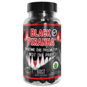 Hi-Tech Pharmaceuticals Black Piranha - 60 Caps