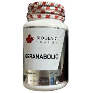 Biogenic Pharma Geranabolic 90 Caps