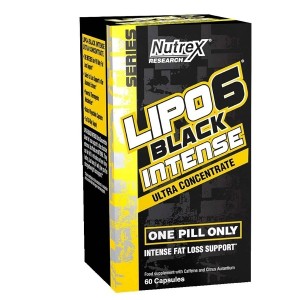 Nutrex Lipo 6 Black Intense