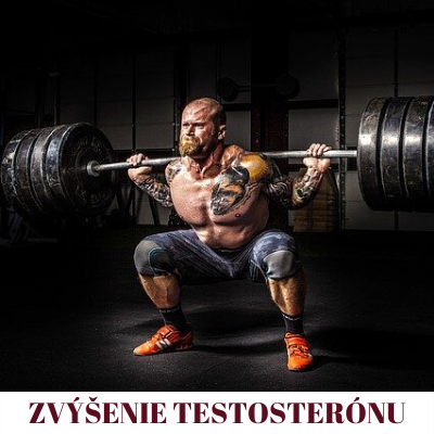 zvýšenie testosterónu